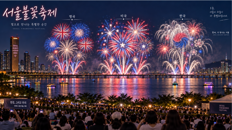 당신의 빛을 찾아서 2026 서울세계불꽃축제