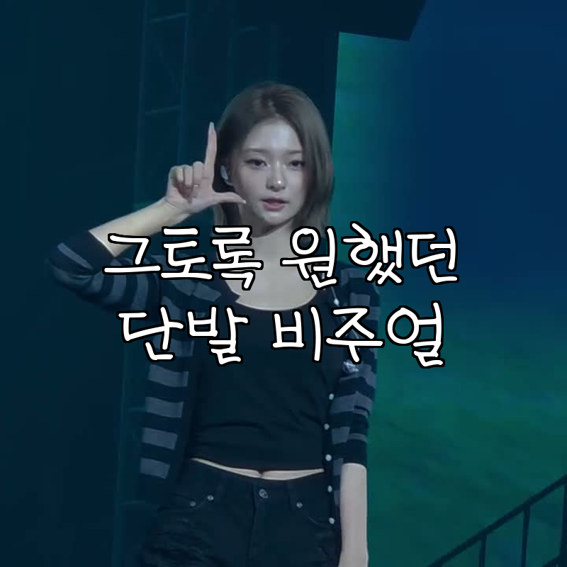 다시 단발로 돌아온 프로미스나인 이나경, 콘서트서 공개한 새 비주얼 (영상)