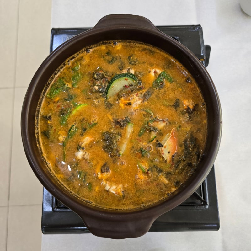 하동 참게탕 맛집 『 팔도강산 』 참게탕 찐만족후기 (Feat. 참게탕 인생맛집...)