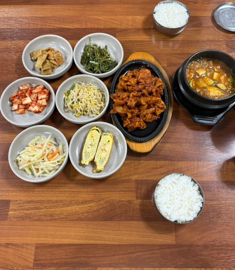 논산맛집 : 논산 풍자또간집맛집 논산 한정식맛집 제육볶음 된장찌개맛집 ‘다락가든’ 내....