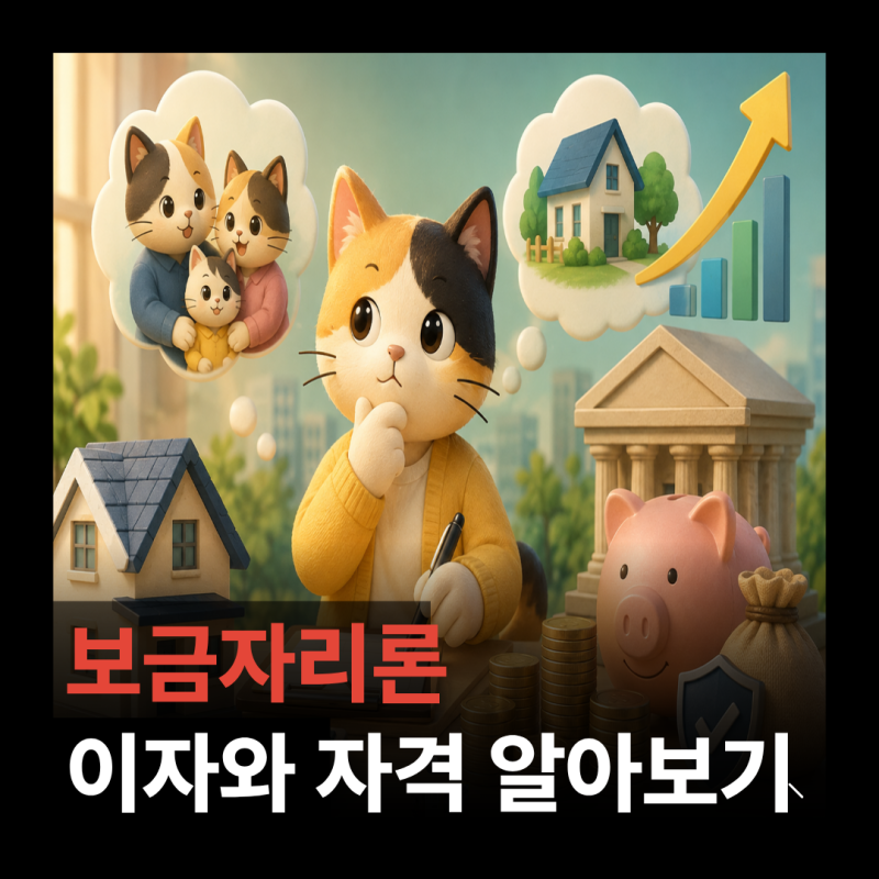 [주택담보 대출]보금자리론, 금리(이자) 소득기준 자격과 한도 알아보기! 신혼부부 집 알아보....