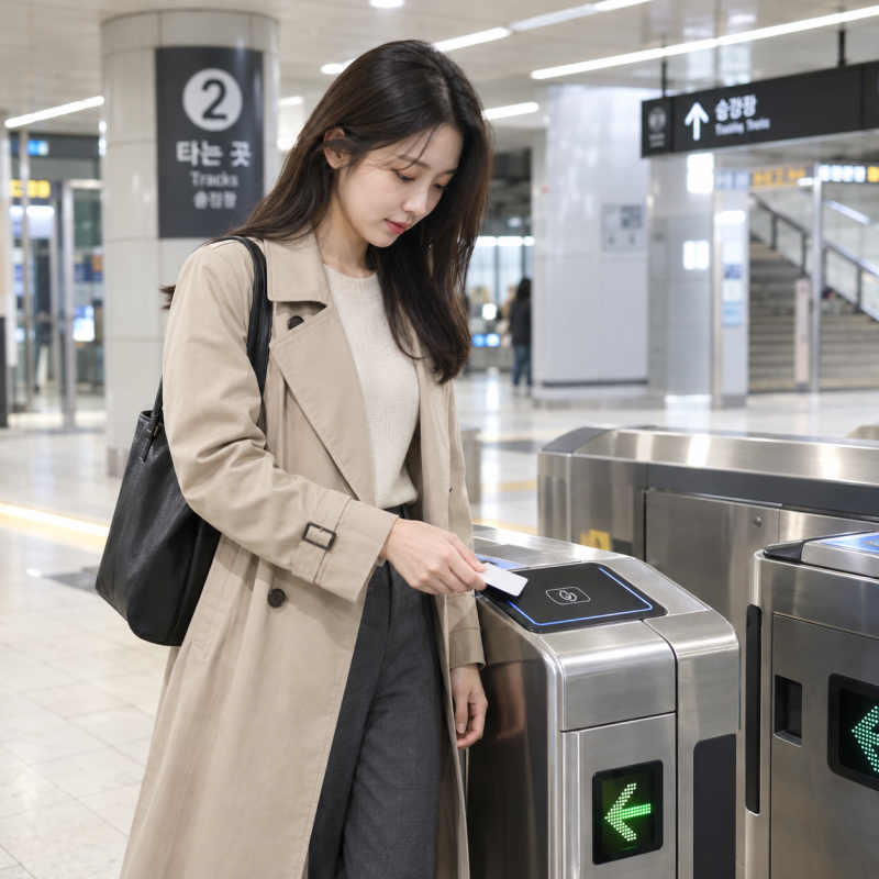 카드지갑, 교통카드 중복인식 잡는 법 RFID 지갑추천