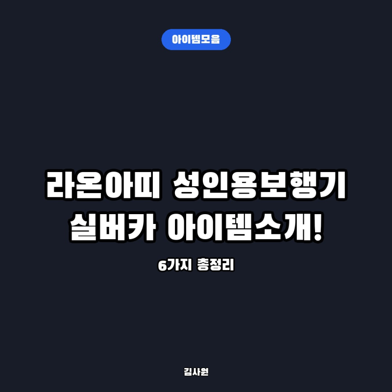 라온아띠 성인용보행기 KCS-568, 실버카·직립형·목욕의자 라인업 고르는 기준