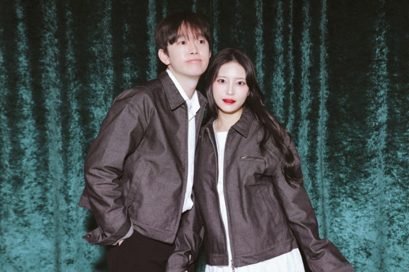 대세 가을 커플룩 추천 커플 데님자켓 청자켓으로 완성하는 가을코디 봄가을 데이트룩 완성....