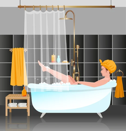 욕실 물때 제거방법｜수전·거울 하얀 얼룩 청소하기