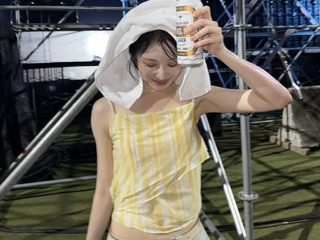 "탈모라서 심은 걸까?" 이채연 모발이식 3571모, 워터밤 이후 선택한 이유