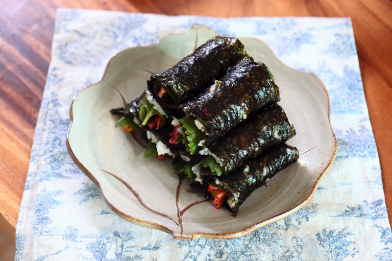 입맛 싹 돌게 하는 단짠매콤 어묵김밥