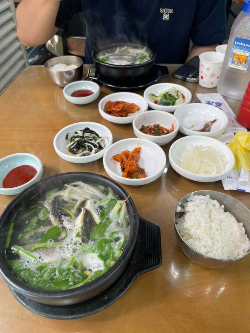 통영맛집/부일식당/통영 현지인 맛집/복국 후기