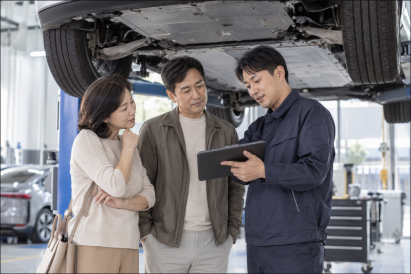 BYD 전기차 엔진오일만 없을 뿐, 이것은 점검 필수