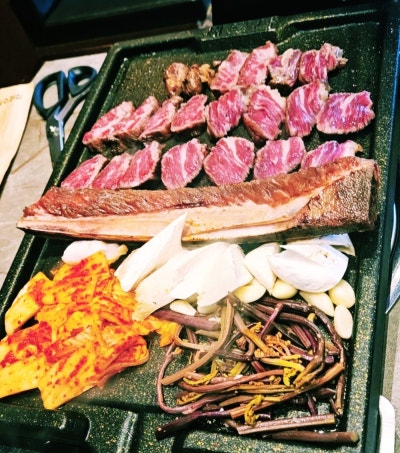 수원호매실맛집 짚불태백
