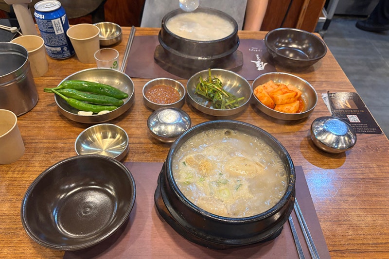 [교대] 3대삼계장인 : 잣 및 녹두삼계탕