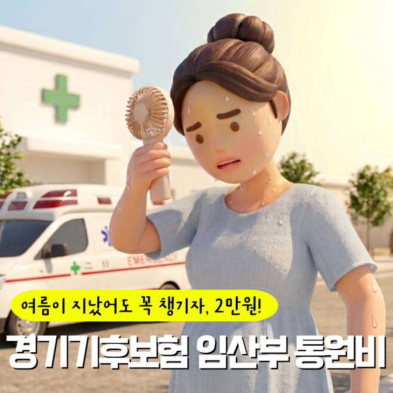 경기 기후보험 임산부 폭염 통원비 지원 ｜ 특보일 확인 방법 및 실제 신청 후기