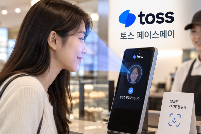 카드 없이 얼굴로 결제하는 토스 페이스페이, 등록부터 사용법까지