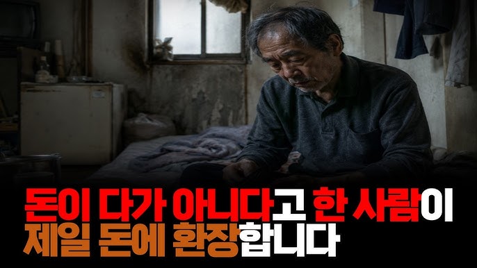 자본 주의 사회에서 돈은 선택지를 늘려 주고, 불행의 상당수를 막아주는 가장 강력한 도구입니다.