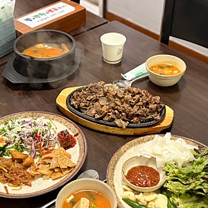 포천일동맛집 언제먹어도 맛있는 한식뷔페 느낌 밥집ㅣ광릉불고기 일동점