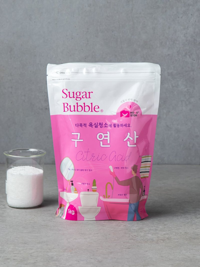 구연산 효능 청소부터 빨래까지, 식용이랑 헷갈리면 안 되는 이유
