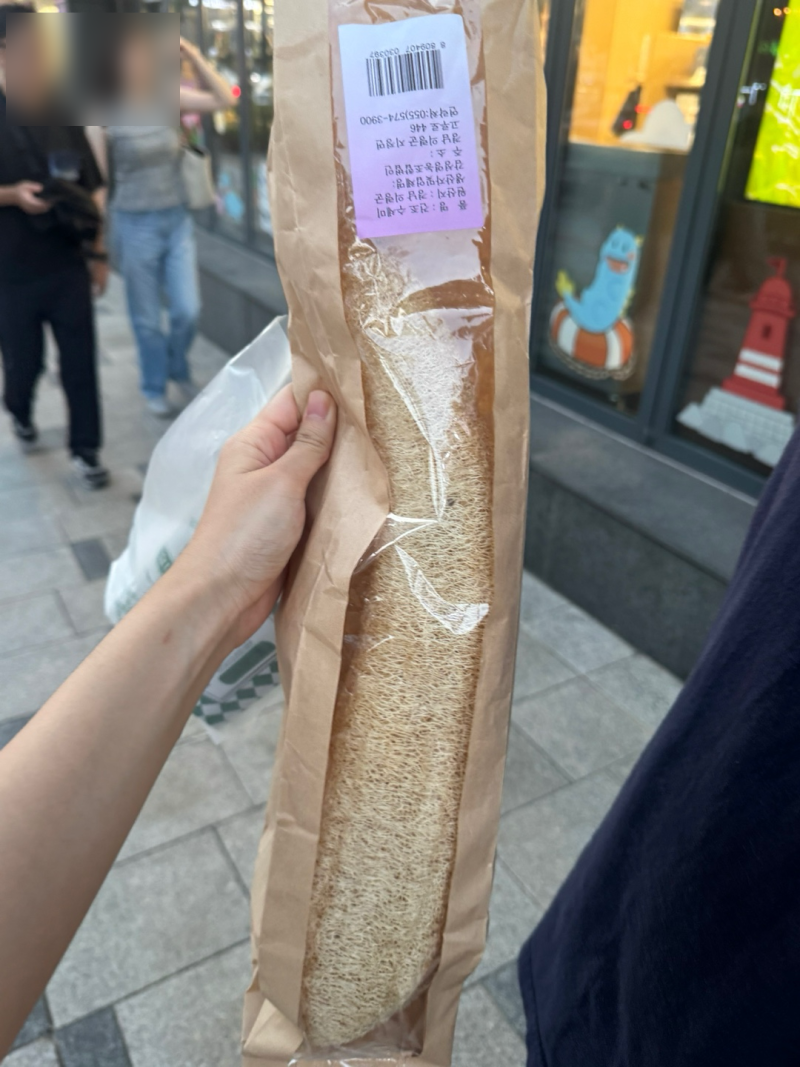 [제품리뷰] 천연 수세미 첫 사용 후기｜생각보다 낫배드?