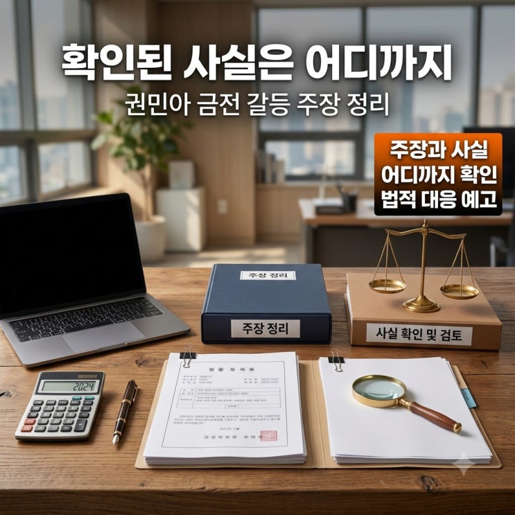 <b>권민아 친언니</b> 금전 <b>횡령</b> 주장, 확인된 사실은 어디까지?