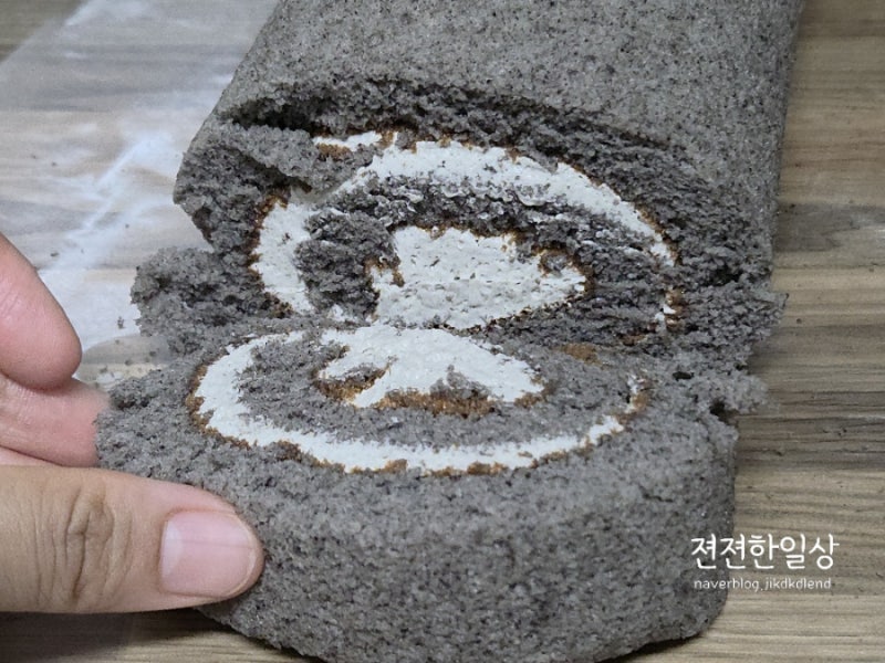 뚜레쥬르 추석 선물 추천 | 흑임자 롤케이크 후기