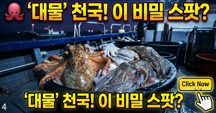 쭈꾸미 낚시 채비 완전 정리! 봉돌 호수, 추천 에기 미끼, 필수 매듭법 3가지