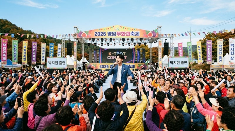 2026 영암 무화과축제 박지현 출연 일정 및 현장 관람 꿀팁 총정리