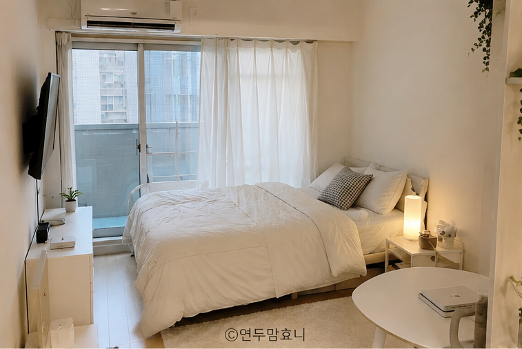 4평 5평 원룸 인테리어 팁 배치 어떻게? 원룸꾸미기 선택 기준