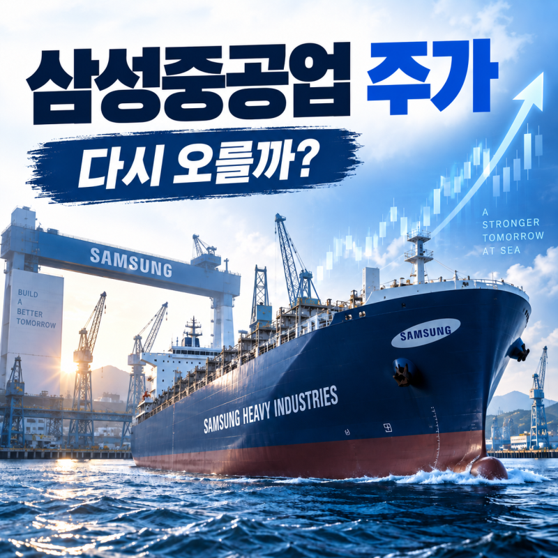 삼성중공업주가 다시 오를까 4,445억 수주보다 봐야 할 수급 변화