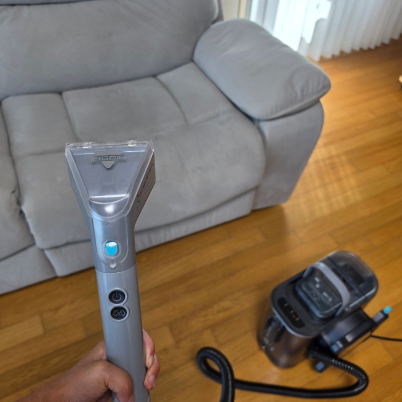 비쎌 습식청소기로 쇼파 청소 끝내기! 내돈내산 3년째 이용후기