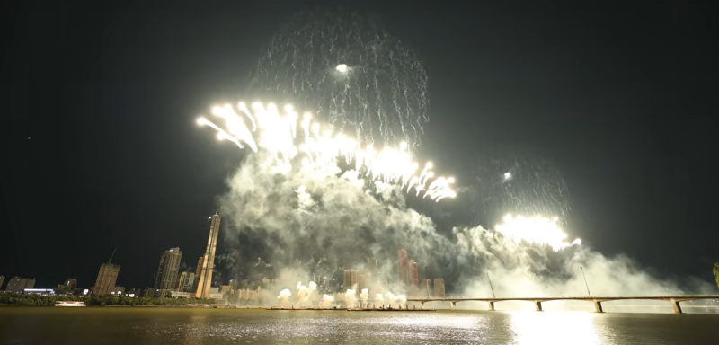여의도 한강공원, 한화와 함께하는 서울세계불꽃축제 2026 Seoul International Fireworks Festival ‘Your....