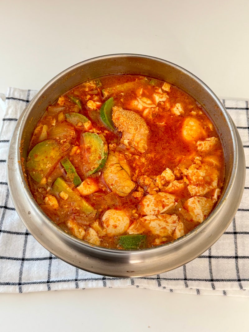 명란 순두부찌개 끓이는 법 명란 하나 넣었더니 국물 맛이 달라져요