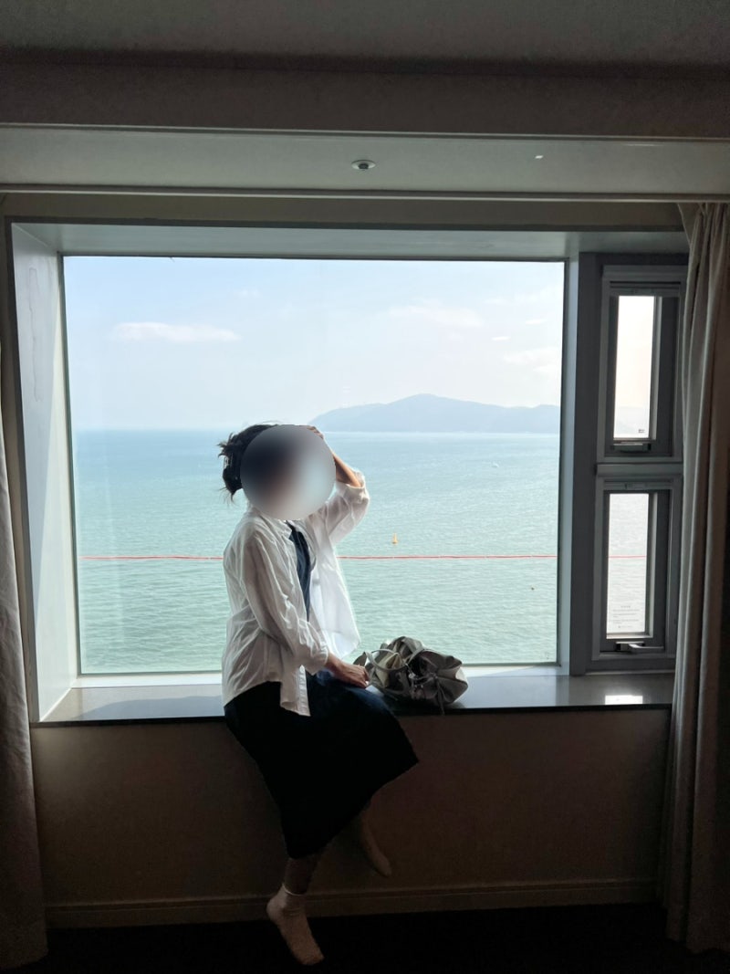 부산 해운대 숙소 추천｜한화리조트 해운대 오션뷰 객실 후기