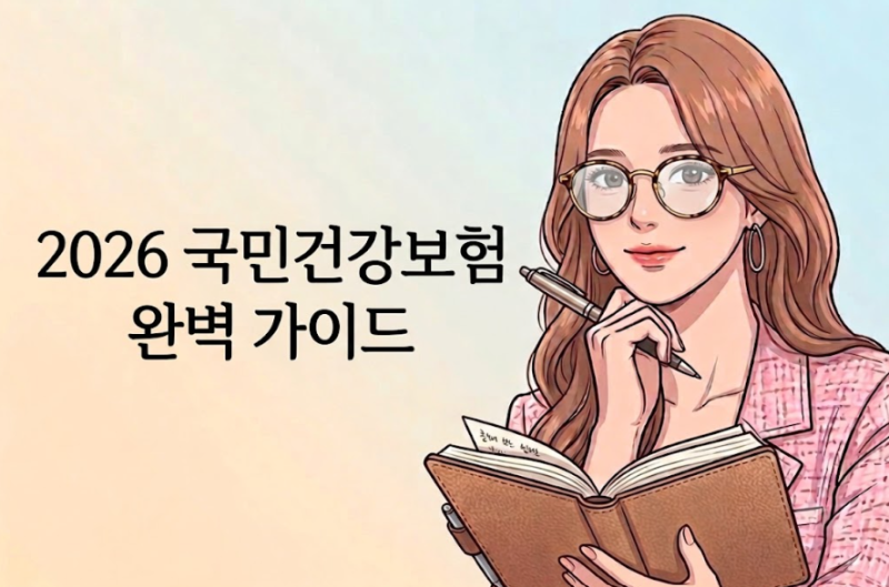 2026 국민건강보험 완벽 가이드: 피부양자 자격 조건, 직장·지역 가입자 보험료 산정부터 환....