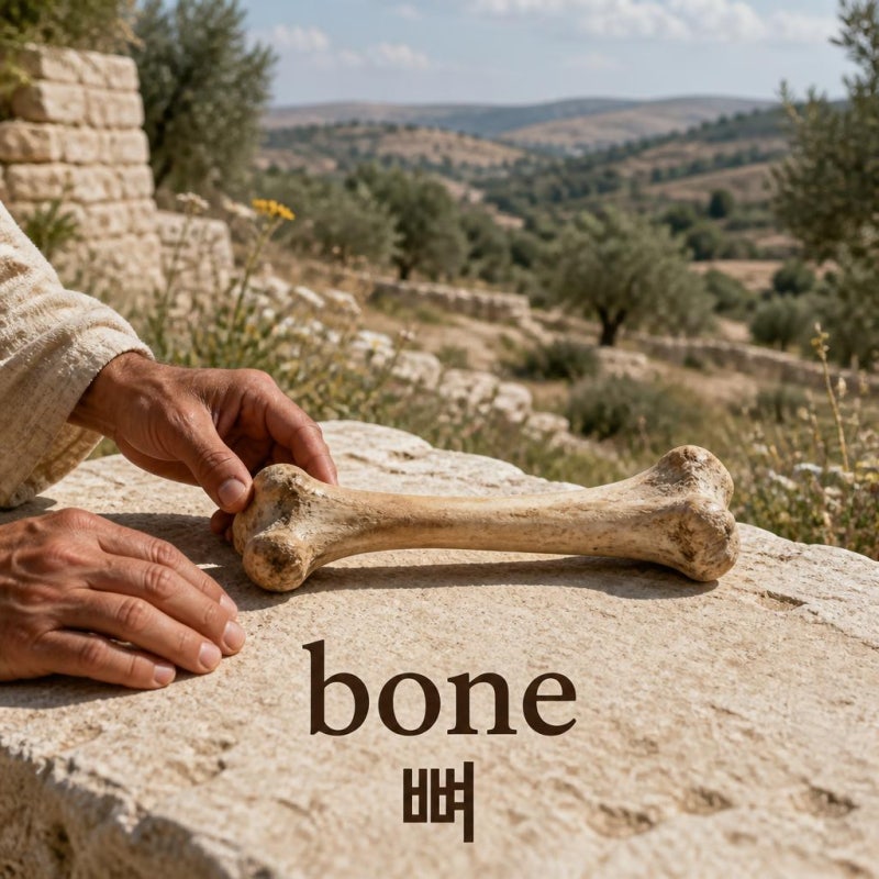bone 뜻 — 성경에서 ‘뼈’는 어떤 의미로 사용될까?