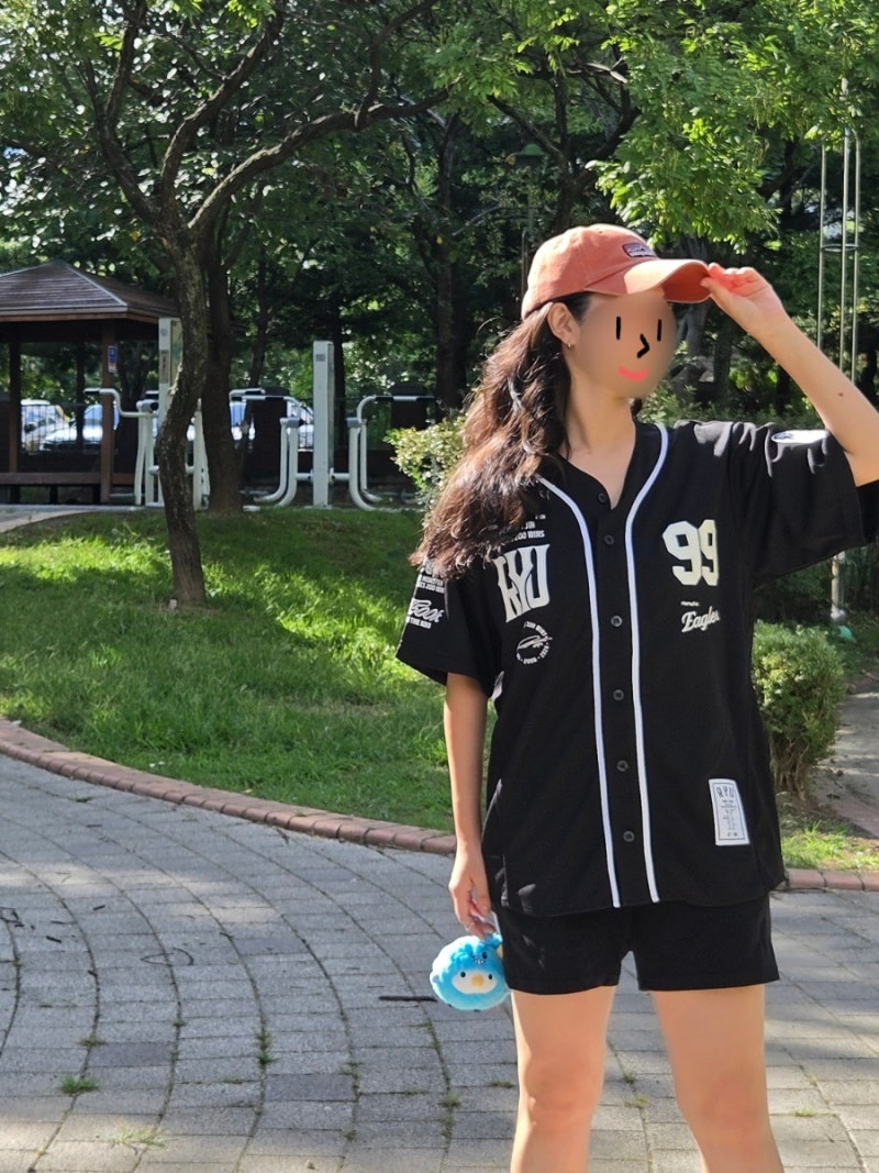 류현진 200승 유니폼 105사이즈 실착 후기