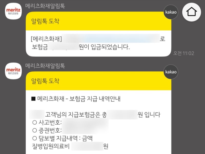 키스칼리 약값 실손보험 청구 후기｜메리츠화재 2세대 실비 지급
