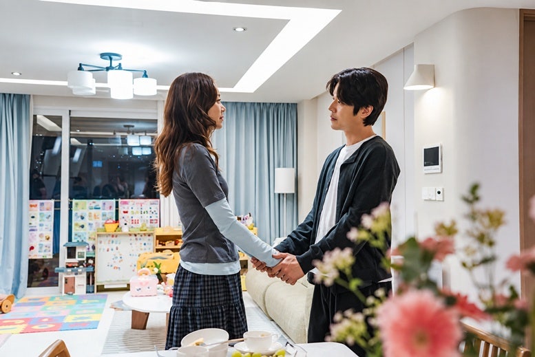 '유부녀 킬러; 정준원, 공효진 향한 의심 시작…불길하게 흔들리는 부부 !