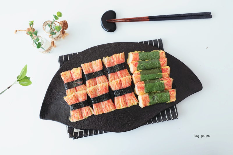 크래미전 만들기 맛살전 레시피 깻잎맛살전 명절전종류 크래미요리 게맛살요리