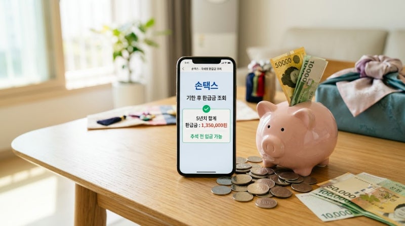 국세청 기한 후 환급 9월 11일까지 신청하면 추석 전 입금? 5년치 조회 및 신청방법 총정리