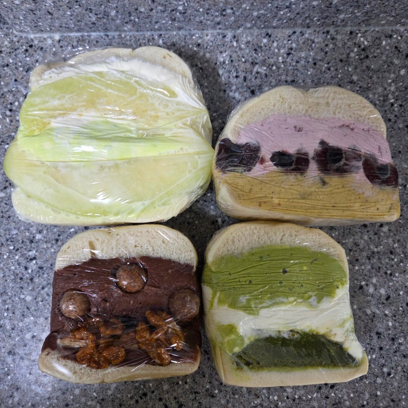 인천 샌드베이글 맛집 구움양과점 주말 웨이팅 요거멜로,체리타치오,보성말차퍼지 브라우니....