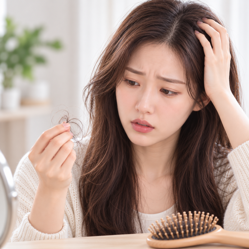 갑상선이 나빠지면 왜 머리카락이 빠질까? 탈모로 먼저 나타나는 몸의 변화