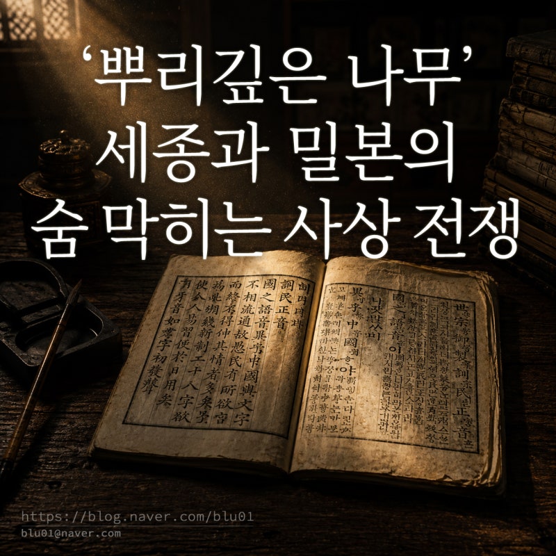'뿌리깊은 나무'｜세종과 밀본의 숨 막히는 사상 전쟁, 등장인물·줄거리·이념 분석