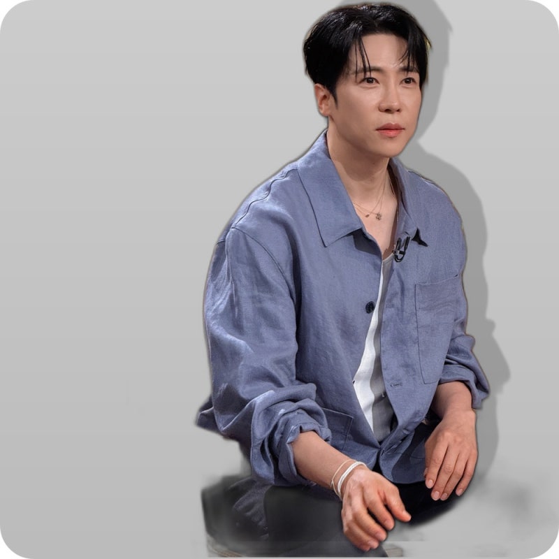 에녹 '월하' 변신에 담긴 따뜻한 해석…빗속에서 라이브 속사정..!!