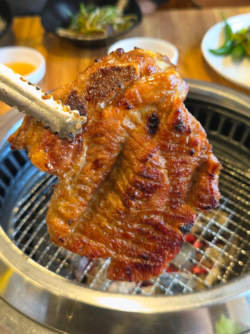김제 벽골제 맛집 솔가숯불갈비 김제점에서 수제양념갈비, 함흥냉면 먹고 쓰는 후기
