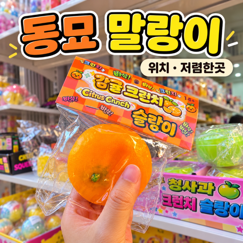 동묘 말랑이 위치, 저렴한곳은? 동묘 완구거리 직접 다녀온 후기!