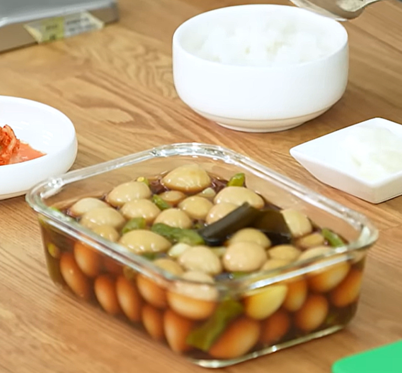 메추리알장조림 간단레시피 1kg 백종원