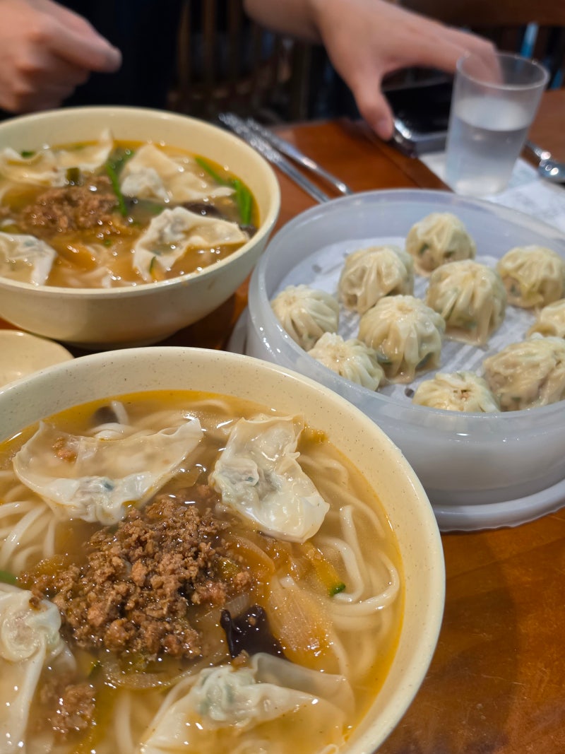 용산 이태원 맛집 명동교자 이태원점 칼국수 해장