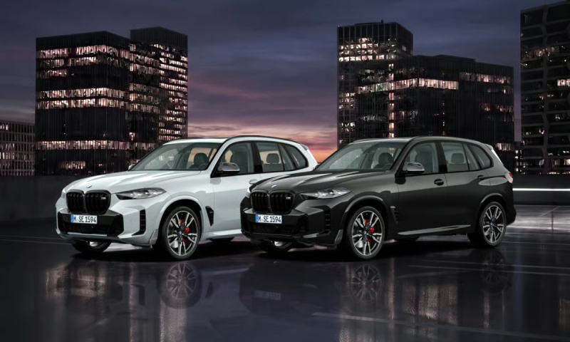 “기존보다 700만원 비싸다” BMW X5 M60i 한정판, 무엇이 달라졌나