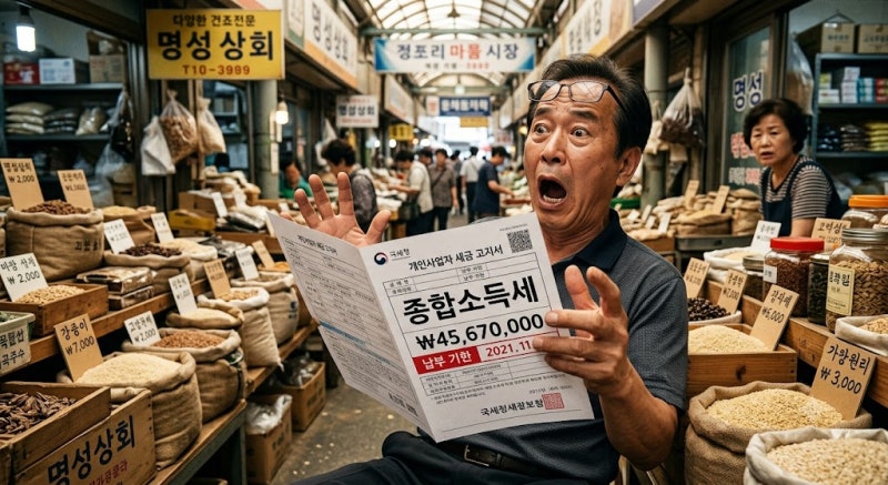 세금, 개인사업자가 매월 내는 세금 총정리 (2편)