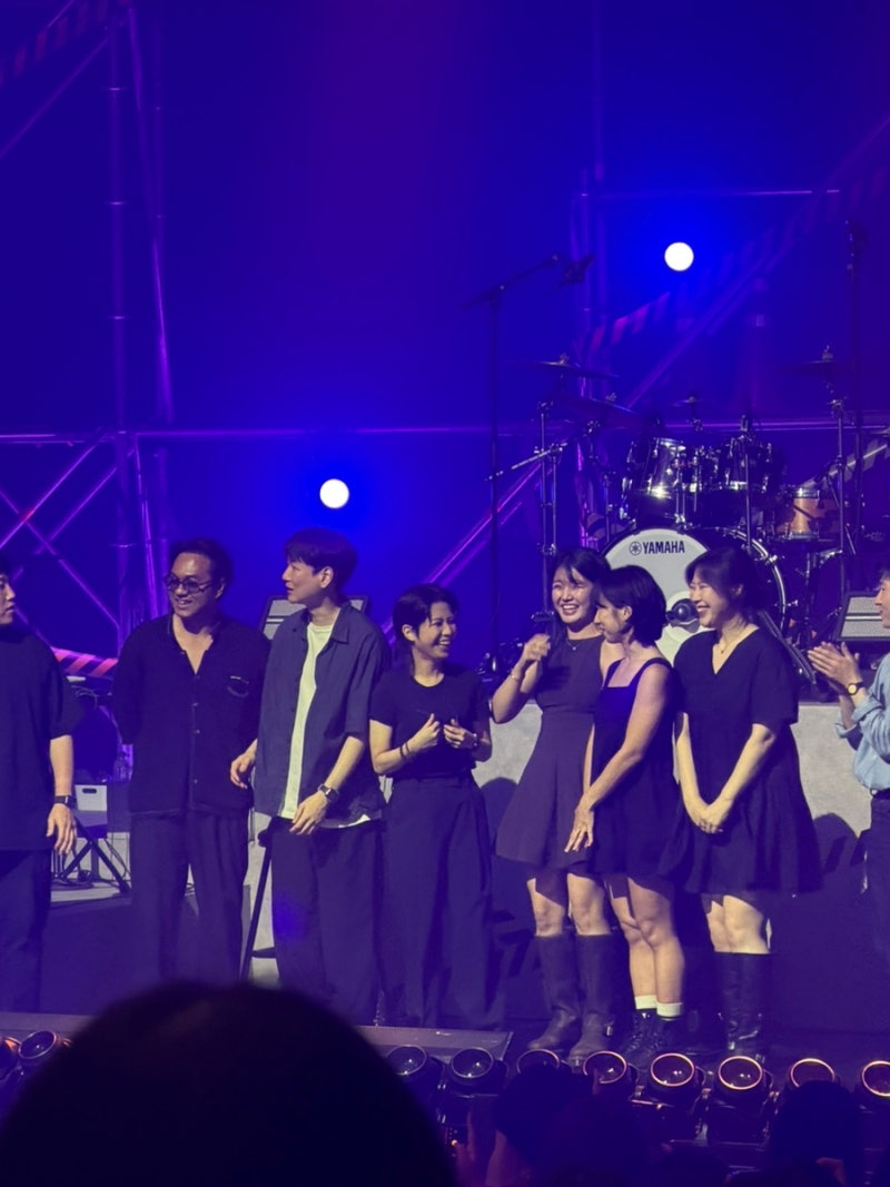[일상로그] 매우 늦은 안예은 단독 콘서트 [겹경사] 후기