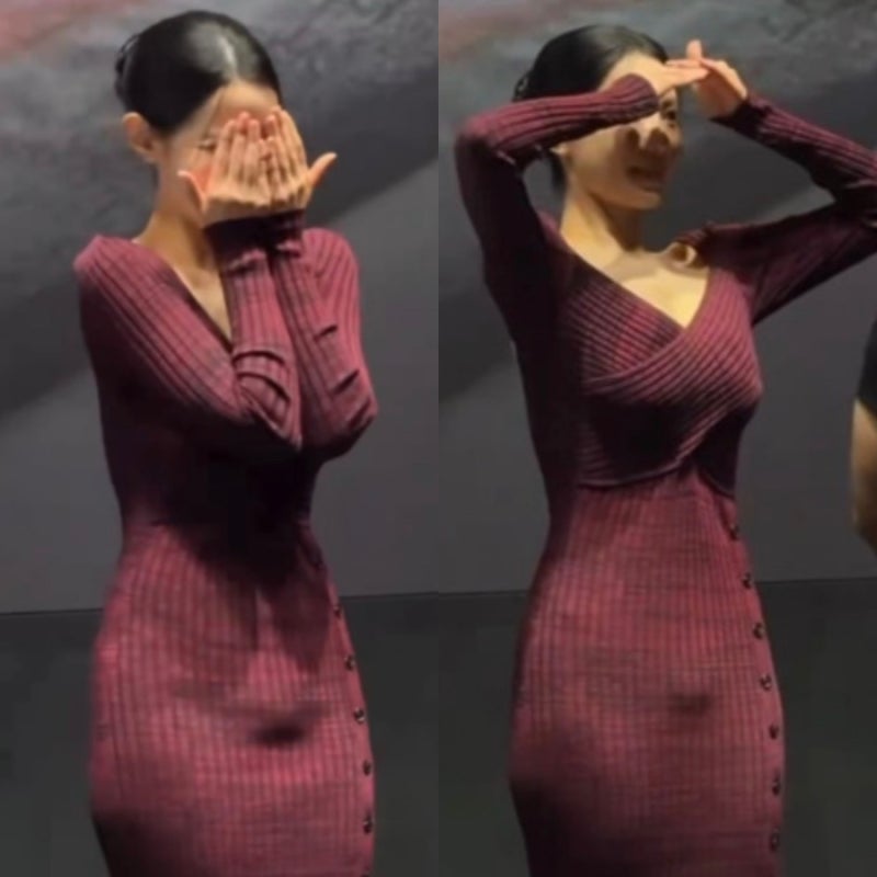 "코디가 안티?" 베리굿 조현(신지원) 영화 무대인사 의상 논란